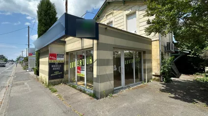 Locaux commerciaux mitoyens de 73 et 115 m² à vendre à Libourne - Offre immobilière - Arthur Loyd